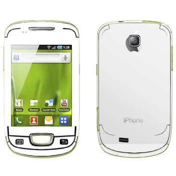   «   iPhone 5»   Samsung Galaxy Mini