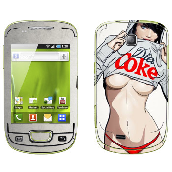   « Diet Coke»   Samsung Galaxy Mini