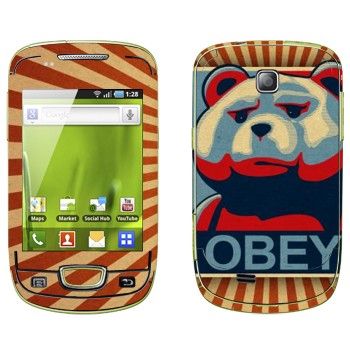   «  - OBEY»   Samsung Galaxy Mini
