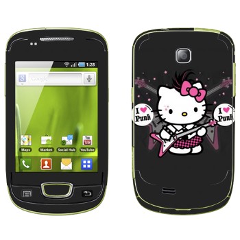   «Kitty - I love punk»   Samsung Galaxy Mini