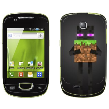   «Enderman - Minecraft»   Samsung Galaxy Mini