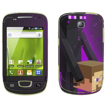   «Enderman   - Minecraft»   Samsung Galaxy Mini