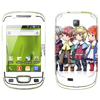   «Final Fantasy 13 »   Samsung Galaxy Mini