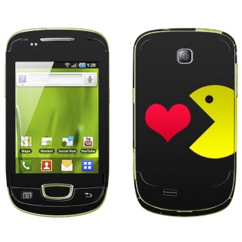   «I love Pacman»   Samsung Galaxy Mini