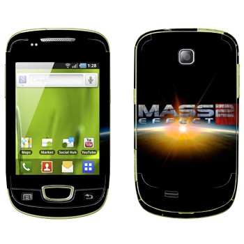   «Mass effect »   Samsung Galaxy Mini