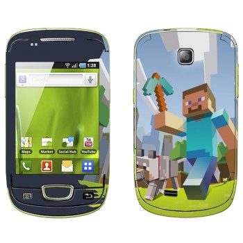   «Minecraft Adventure»   Samsung Galaxy Mini