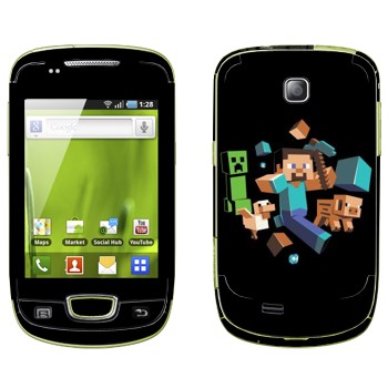   «Minecraft»   Samsung Galaxy Mini