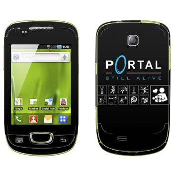   «Portal - Still Alive»   Samsung Galaxy Mini