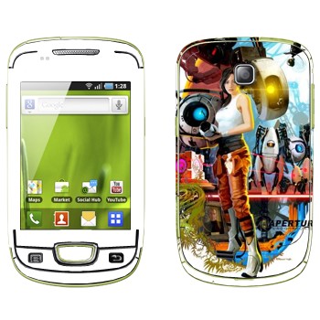   «Portal 2 »   Samsung Galaxy Mini