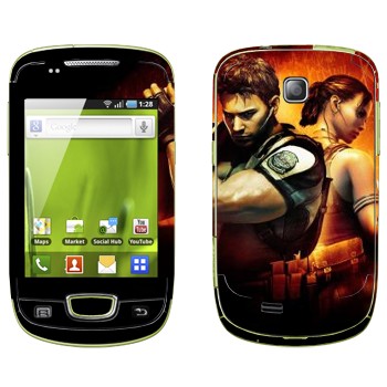   «Resident Evil »   Samsung Galaxy Mini