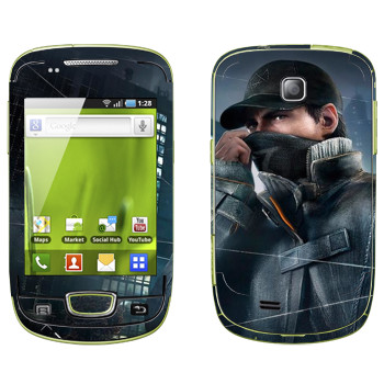   «Watch Dogs - Aiden Pearce»   Samsung Galaxy Mini