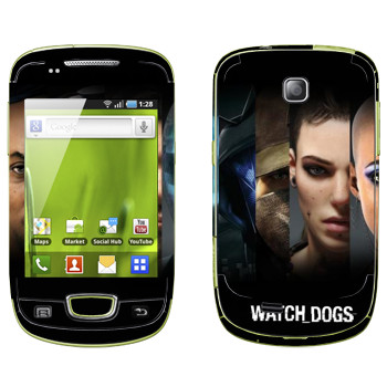   «Watch Dogs -  »   Samsung Galaxy Mini