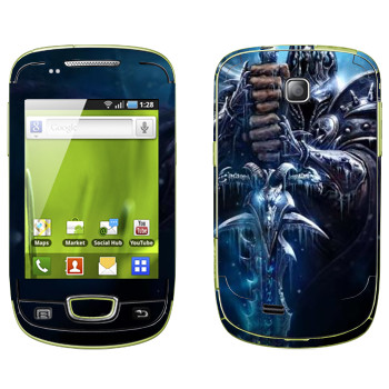   «World of Warcraft :  »   Samsung Galaxy Mini