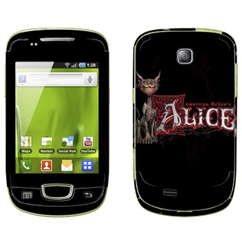   «  - American McGees Alice»   Samsung Galaxy Mini