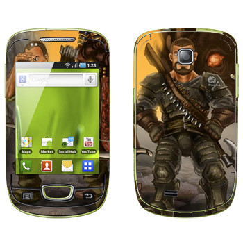   «Drakensang pirate»   Samsung Galaxy Mini