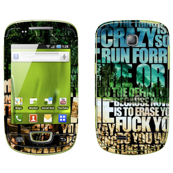   «Far Cry 3 - »   Samsung Galaxy Mini