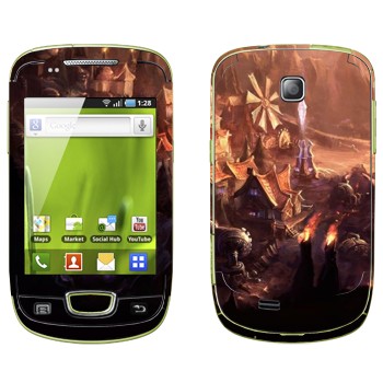   « - League of Legends»   Samsung Galaxy Mini