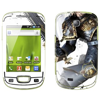   «  - Warhammer 40k»   Samsung Galaxy Mini