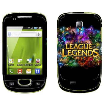   « League of Legends »   Samsung Galaxy Mini