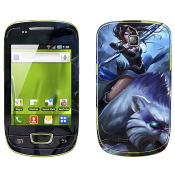   « - Dota 2»   Samsung Galaxy Mini