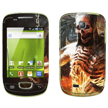   «Mortal Kombat »   Samsung Galaxy Mini