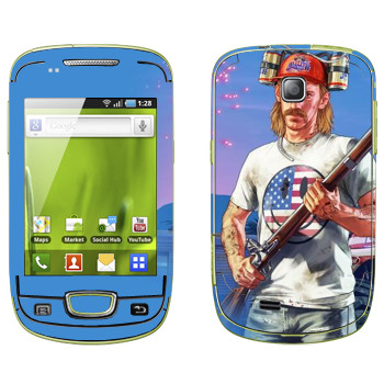   «      - GTA 5»   Samsung Galaxy Mini