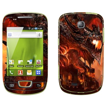   «    - World of Warcraft»   Samsung Galaxy Mini