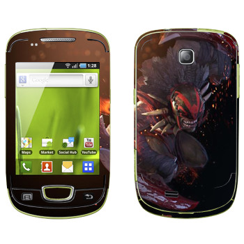   «   - Dota 2»   Samsung Galaxy Mini