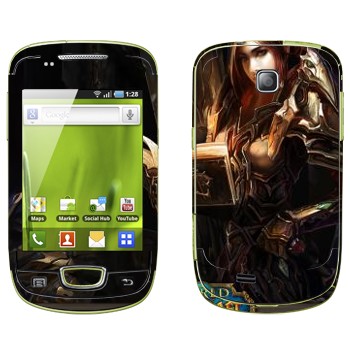   «  - World of Warcraft»   Samsung Galaxy Mini