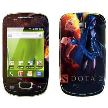   «   - Dota 2»   Samsung Galaxy Mini