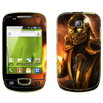   « Mortal Kombat»   Samsung Galaxy Mini