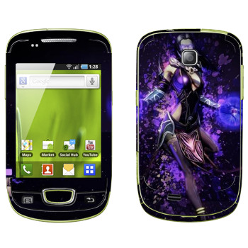   «Smite Hel»   Samsung Galaxy Mini