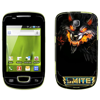   «Smite Wolf»   Samsung Galaxy Mini