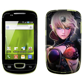   «Tera Castanic girl»   Samsung Galaxy Mini