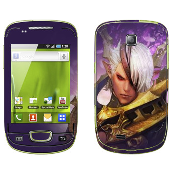   «Tera Castanic man»   Samsung Galaxy Mini