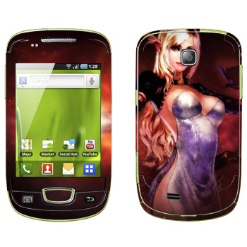   «Tera Elf girl»   Samsung Galaxy Mini