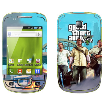   « - GTA5»   Samsung Galaxy Mini