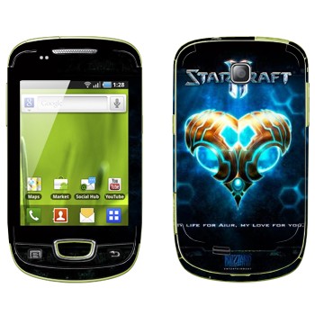   «    - StarCraft 2»   Samsung Galaxy Mini