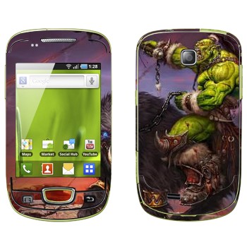   «  - World of Warcraft»   Samsung Galaxy Mini