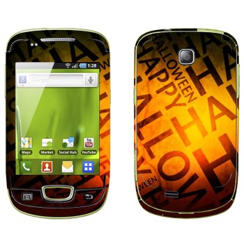   «Happy Hallowenn »   Samsung Galaxy Mini