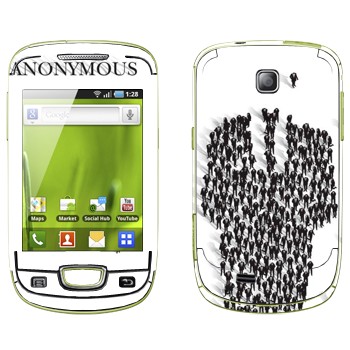   «Anonimous»   Samsung Galaxy Mini