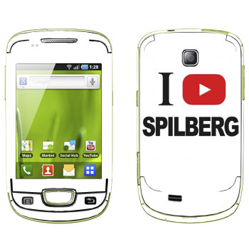   «I love Spilberg»   Samsung Galaxy Mini