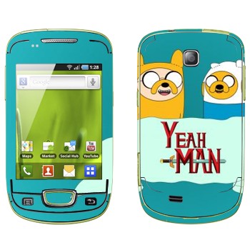   «   - Adventure Time»   Samsung Galaxy Mini