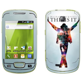   «Michael Jackson - This is it»   Samsung Galaxy Mini