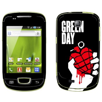   « Green Day»   Samsung Galaxy Mini