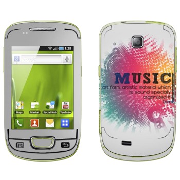   « Music   »   Samsung Galaxy Mini