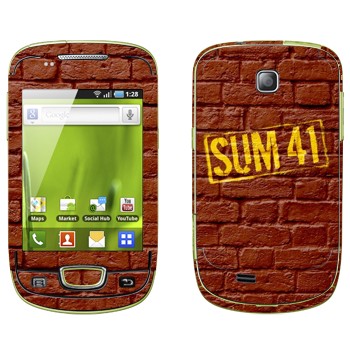   «- Sum 41»   Samsung Galaxy Mini