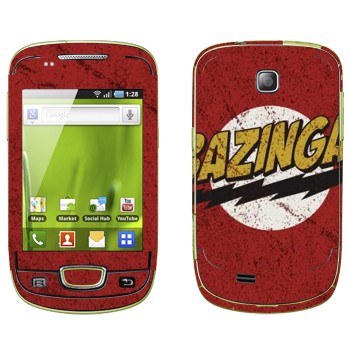   «Bazinga -   »   Samsung Galaxy Mini