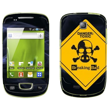   «Danger: Toxic -   »   Samsung Galaxy Mini