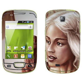   «Daenerys Targaryen - Game of Thrones»   Samsung Galaxy Mini